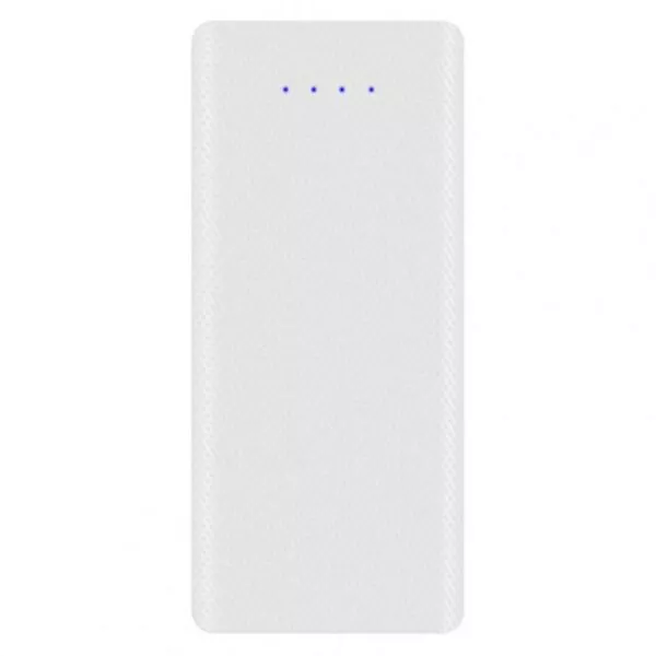 کیس پاوربانک 20000mAh با ورودی Type-C و micro USB و دو خروجی USB مدل W8