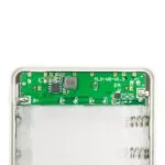 کیس پاوربانک 20000mAh با ورودی Type-C و micro USB و دو خروجی USB مدل W8