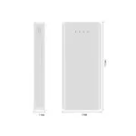 کیس پاوربانک 20000mAh با ورودی Type-C و micro USB و دو خروجی USB مدل W8