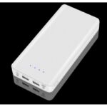 کیس پاوربانک 20000mAh با ورودی Type-C و micro USB و دو خروجی USB مدل W8
