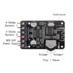 ماژول آمپلی فایر صوتی بلوتوث دار 20-10 وات مدل XY-P15W