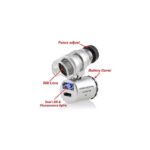 ذره بین میکروسکوپی 60x چراغدار