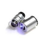 ذره بین میکروسکوپی 60x چراغدار