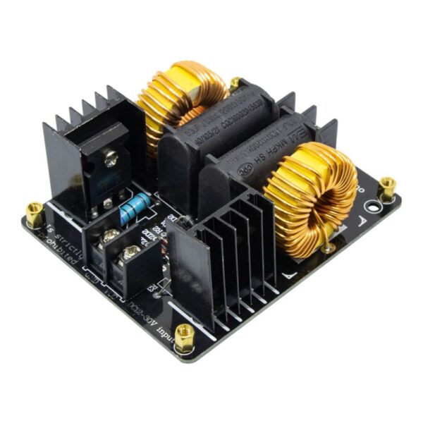ماژول کوره القایی ZVS دارای ولتاژ ورودی 12V تا 30V