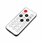ریموت کنترل مادون قرمز 20 کلیدی با برد 8 متر- فرکانس 38kHz