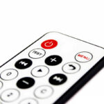 ریموت کنترل مادون قرمز 20 کلیدی با برد 8 متر- فرکانس 38kHz