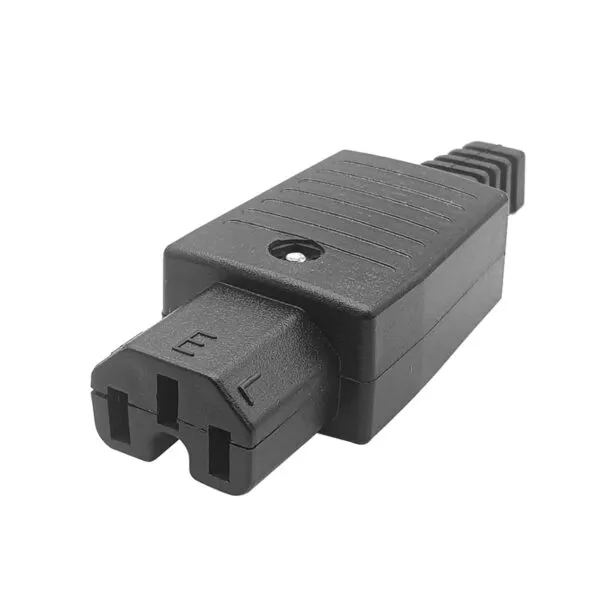 سوکت پاور مادگی سرکابلی AC SOCKET FEMALE AC-013