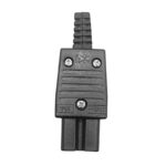 سوکت پاور مادگی سرکابلی AC SOCKET FEMALE AC-013