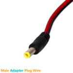 فیش آداپتوری نری سیم دار