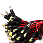 فیش آداپتوری نری سیم دار