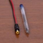 فیش آداپتوری نری سیم دار