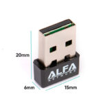 کارت شبکه USB بی سیم آلفا