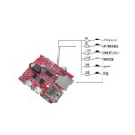 ماژول بلوتوث صوتی با ریموت مدل HW-772