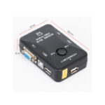 سوییچ 2 پورت USB KVM