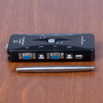 سوییچ 4 پورت USB KVM