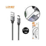 کابل شارژر TYPE-C الدینیو مدل LS-441 اورجینال