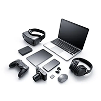 تجهیزات موبایل و کامپیوتر