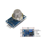 ماژول سنسور تشخیص گاز متان MQ-4