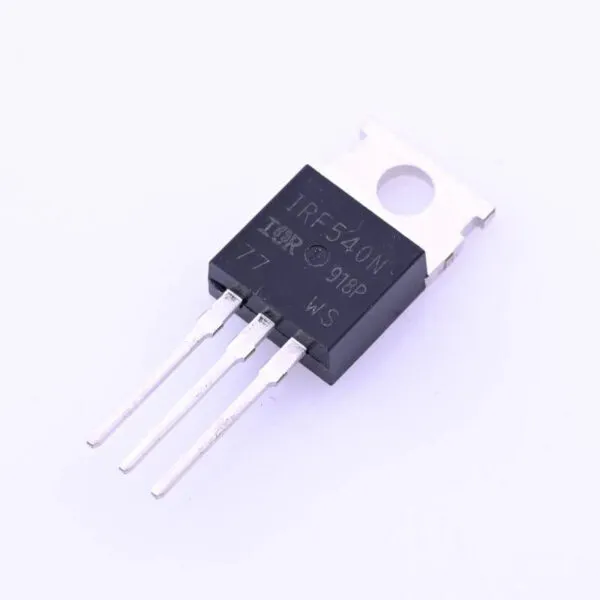 ماسفت IRF540 پکیج TO-220 اورجینال