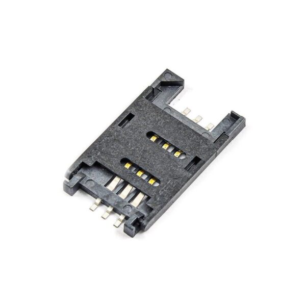 سوکت سیم کارت لولایی 6pin