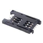 سوکت سیم کارت لولایی 6pin