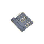 سوکت سیم کارت Micro Sim اتوماتیک 6 پین