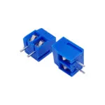 ترمینال پیچی مدل KF300-2Pin رنگ آبی