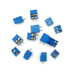 ترمینال پیچی مدل KF300-2Pin رنگ آبی