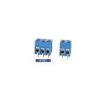 ترمینال پیچی مدل KF300-2Pin رنگ آبی