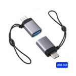 مبدل OTG فلزی USB3.0 مدل Type-C
