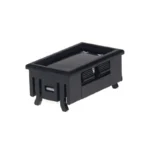 ولتمتر و آمپرمتر DC روپنلی 10 آمپر 0v-100v دو رنگ قرمز و آبی