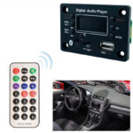 پخش کننده MP3 PLAYER پنلی بلوتوثی 12V مدل G016
