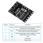 ماژول بلوتوث صوتی HW425