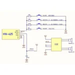 ماژول بلوتوث صوتی HW425