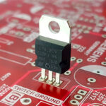 رگولاتور 12+ ولت L7812CV پکیج TO-220