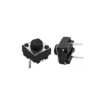 تک سوئیچ 6x6x5 2PIN (بسته 20 عددی)