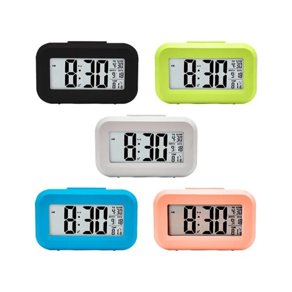 دماسنج و ساعت دیجیتالی ST8020