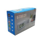 دماسنج و ساعت دیجیتالی ST8020