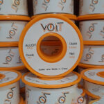 سیم لحیم 100 گرم 0.8 میلی متر مارک VOLT