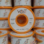 سیم لحیم 100 گرم 0.8 میلی متر مارک VOLT