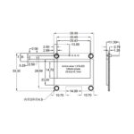 ماژول OLED نمایشگر 1.3 اینچ با رزولوشن 64x128 آبی