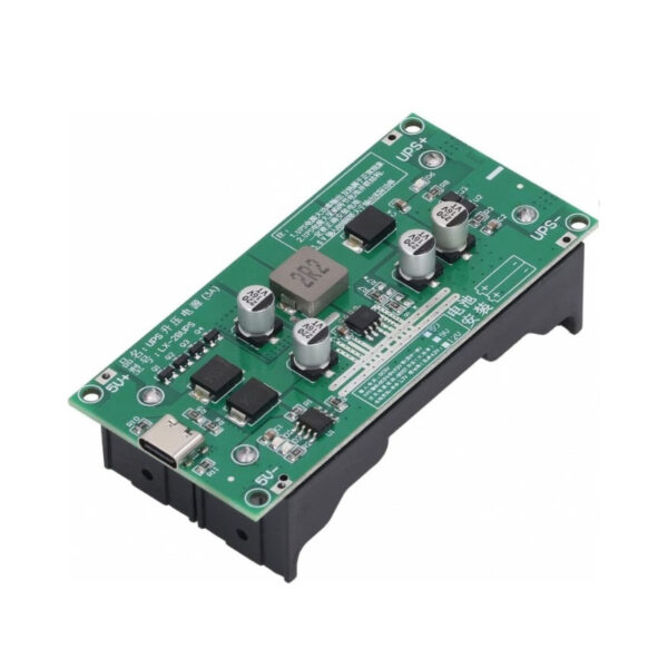 ماژول شارژ باتری لیتیومی 2 سل خروجی 9 ولت 3 آمپر مناسب UPS مدل LX-2BUPS