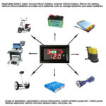 ماژول نمایشگر سطح شارژ باترى 60-12 ولت روپنلی