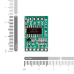 ماژول مبدل آنالوگ به دیجیتال 24 بیت لودسل HX711