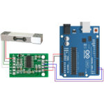 ماژول مبدل آنالوگ به دیجیتال 24 بیت لودسل HX711