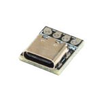 برد برک اوت USB2 Type-C دارای سوکت مادگی برد مشکی