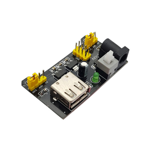ماژول تغذیه بردبورد MB-102 5V-3.3V