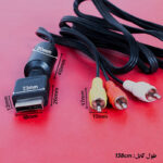 کابل تصویر کامپوننت به RCA پلی استیشن