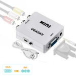 تبدیل VGA به AV مدل MINI