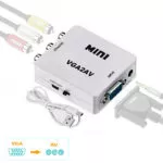 تبدیل VGA به AV مدل MINI